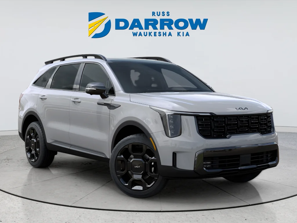 New 2026 Wolf Gray Kia X-Line SX image 7
