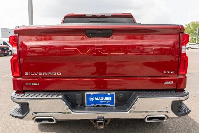 Used 2020 Red Chevrolet LTZ image 7