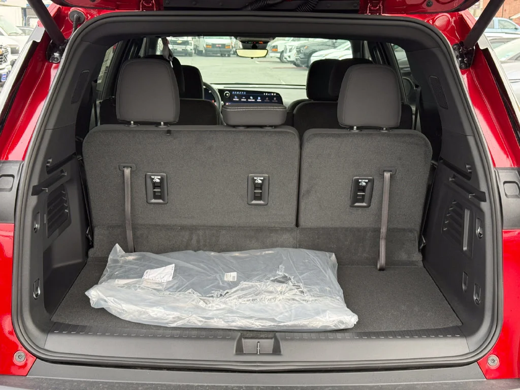 New 2026 Radiant Red Tintcoat Chevrolet LT image 7