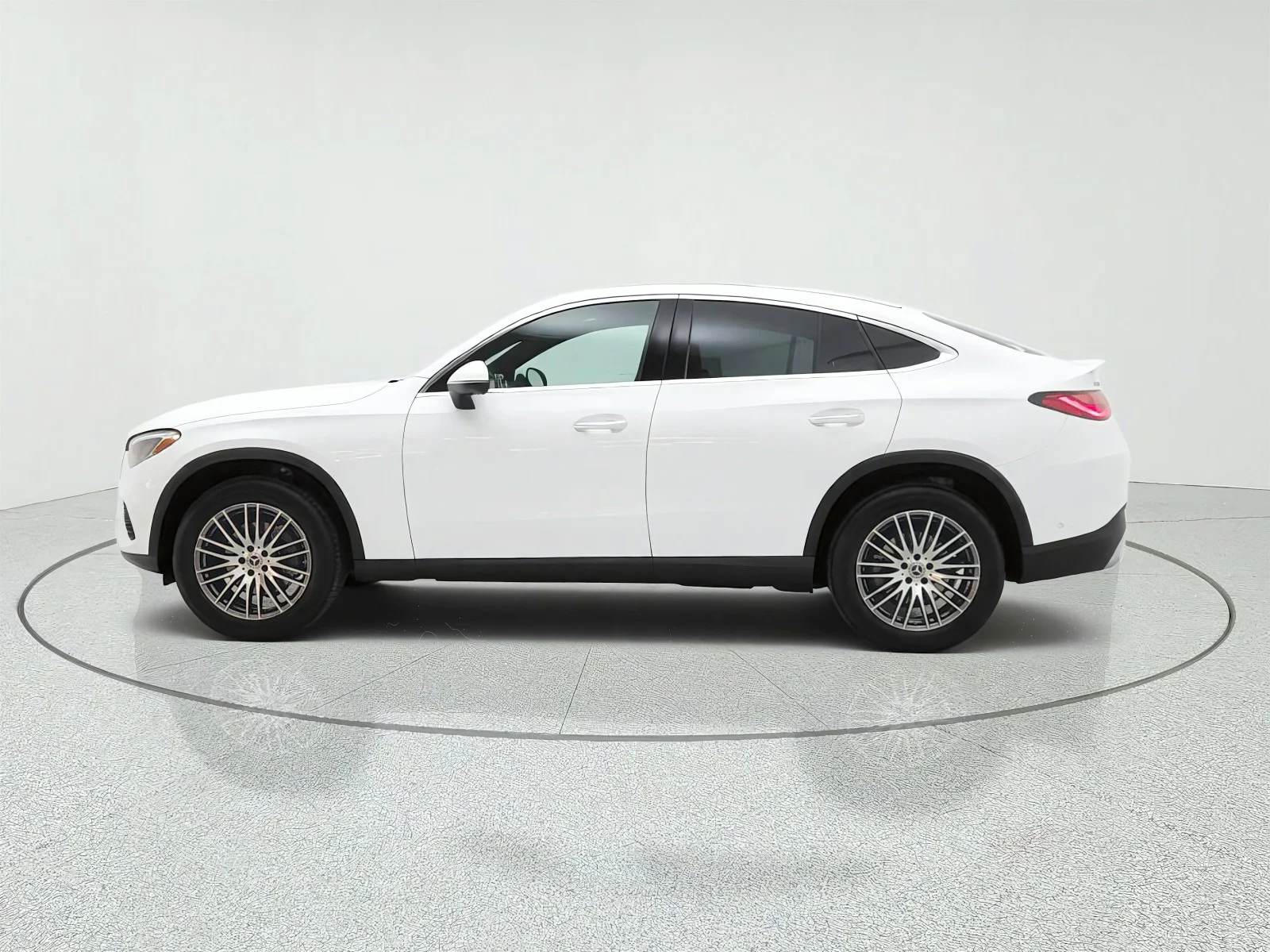 Certified Used 2026 Polar White Mercedes-Benz GLC 300 4MATIC® Coupe image 8