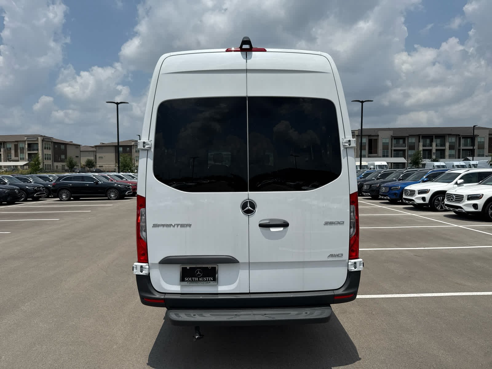 Pre-Owned 2025 Mercedes-Benz Sprinter Cargo Van