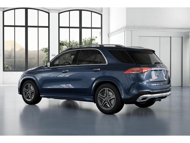 Certified Used 2026 Blue Mercedes-Benz GLE 450 image 32