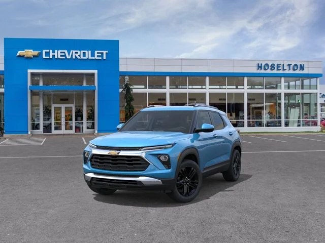 New 2026 Blue Chevrolet LT image 8
