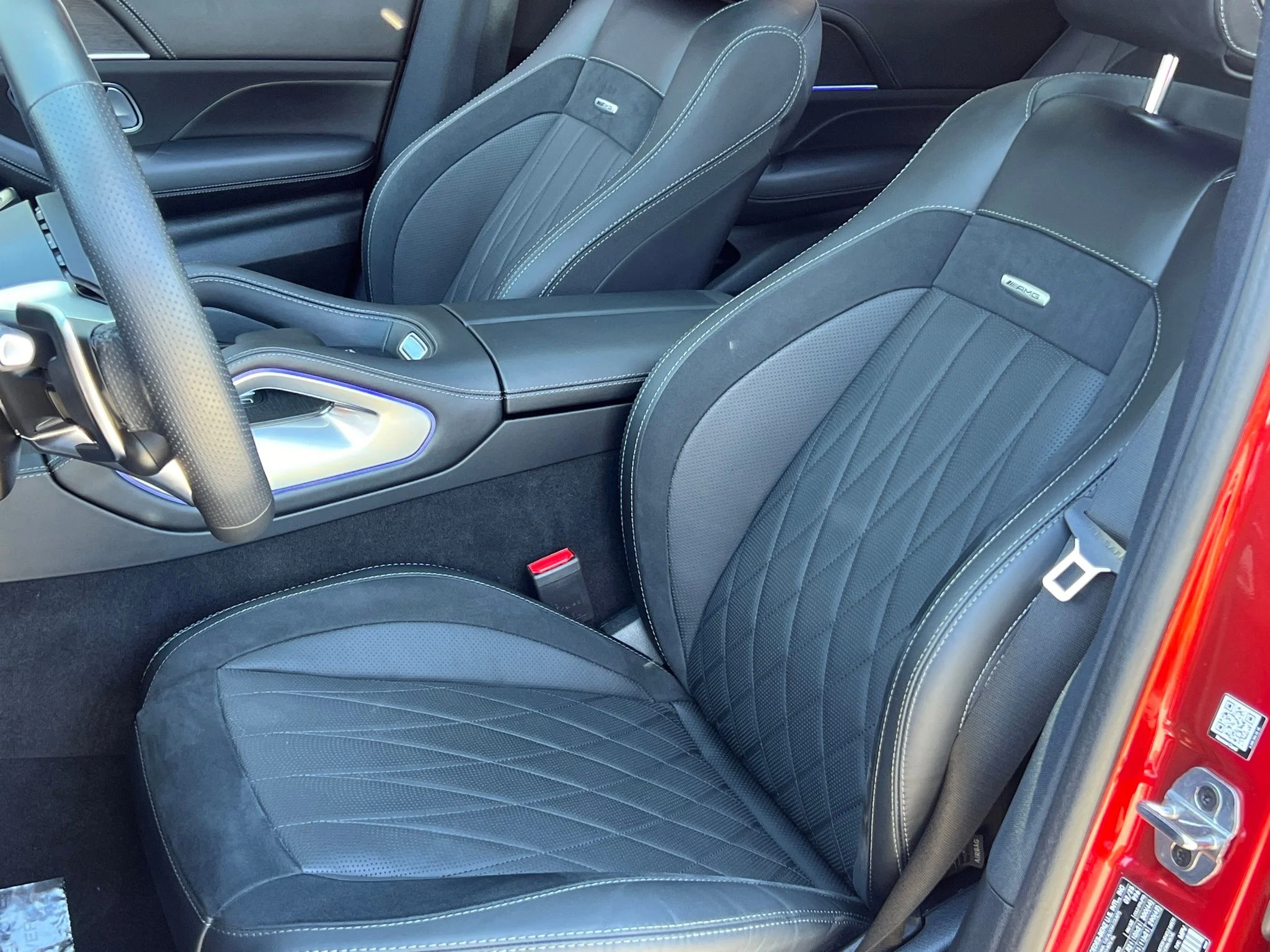 Used 2025 Red Mercedes-Benz GLE 53 AMG® image 26