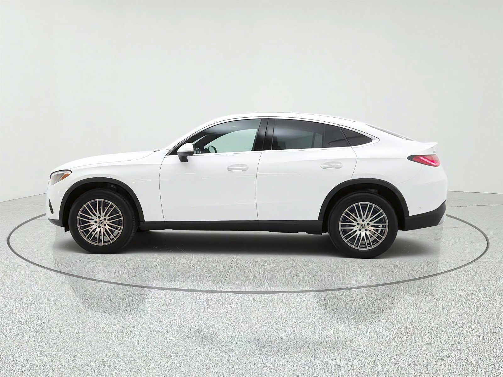 Certified Used 2026 Polar White Mercedes-Benz GLC 300 4MATIC® Coupe image 8