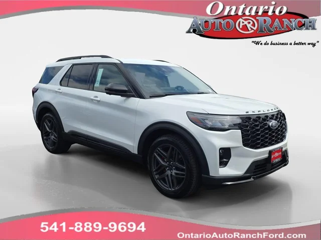 2026 Ford Explorer ST