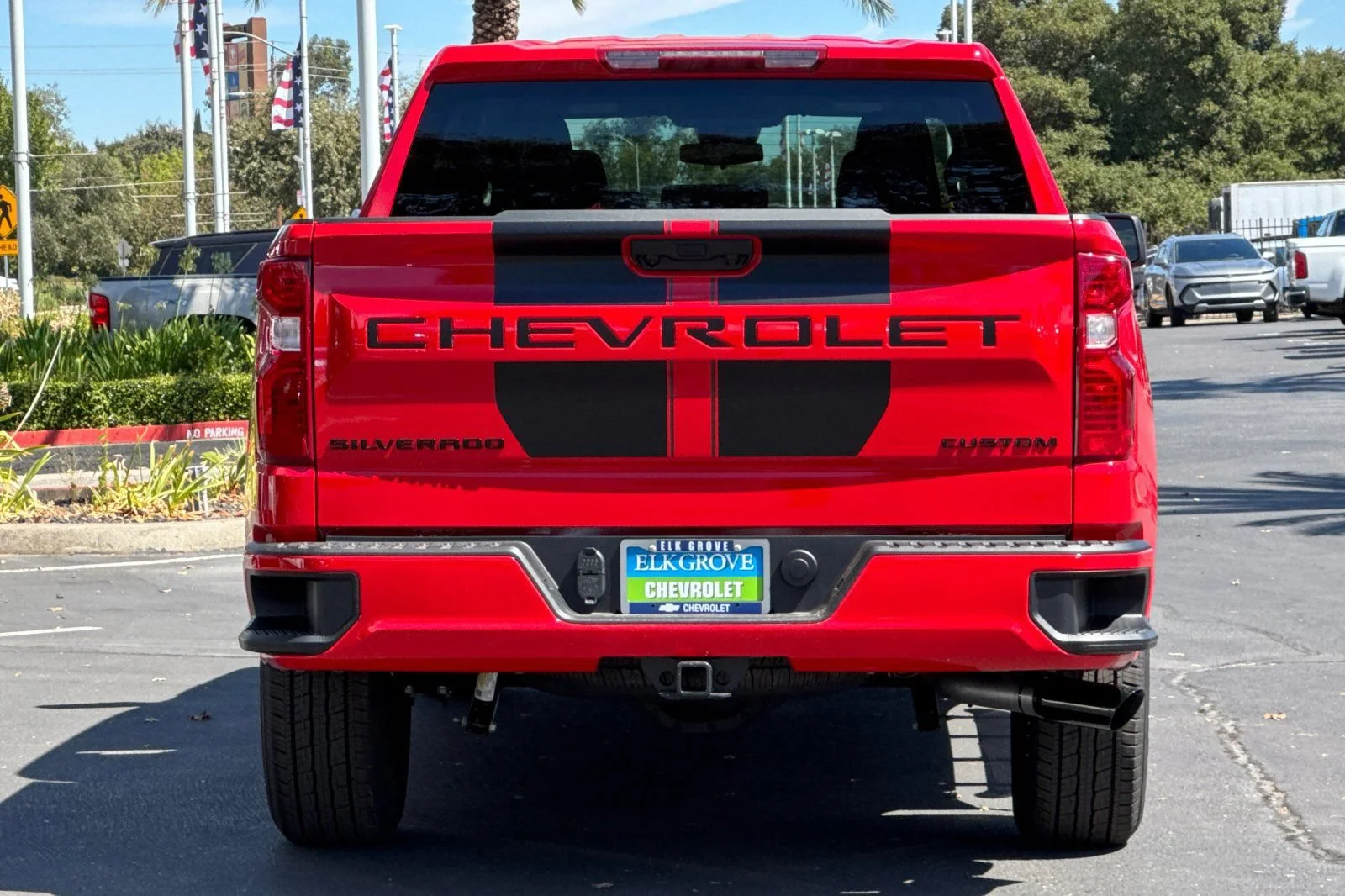 2026 Chevrolet Silverado 1500 Custom - Photo 4