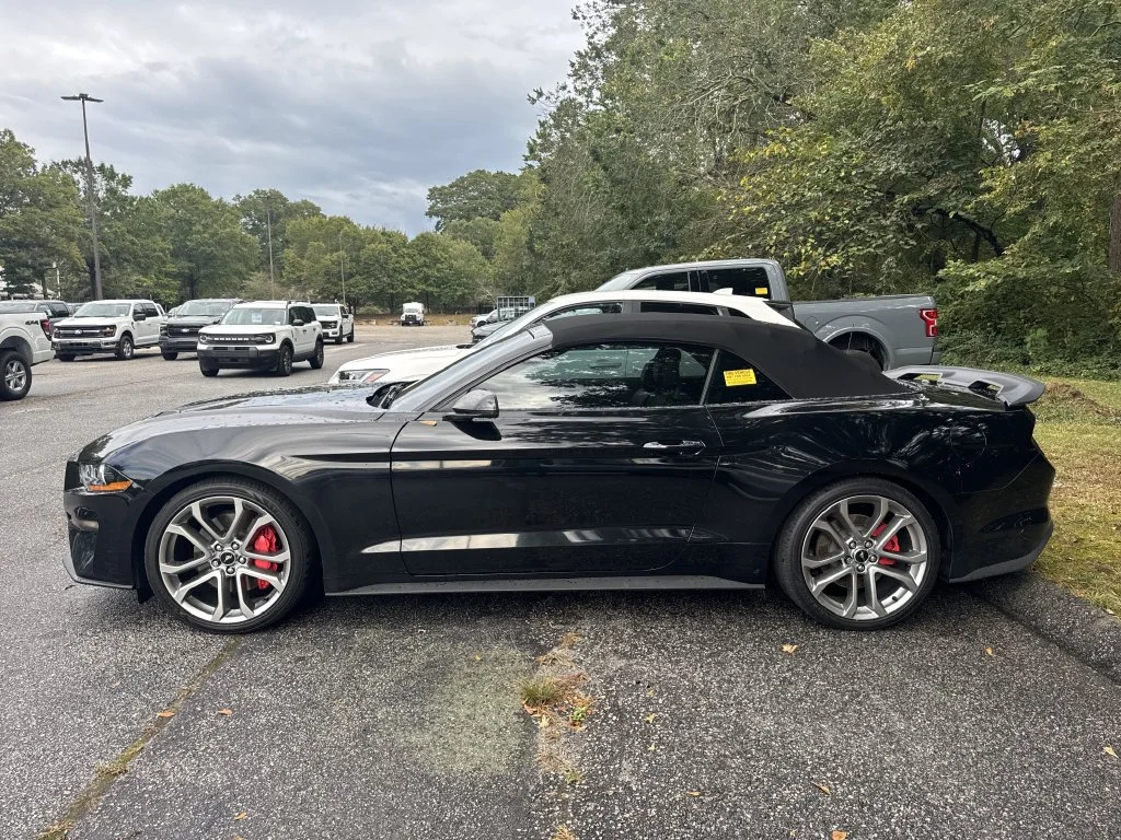 Used 2022 Black Ford GT Premium image 4