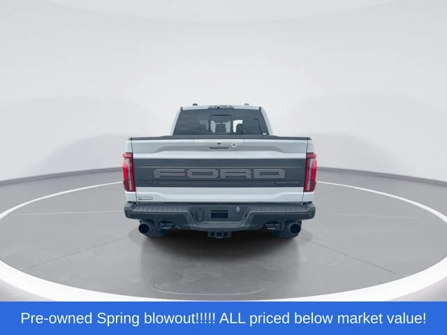 Used 2024 White Ford Raptor image 7