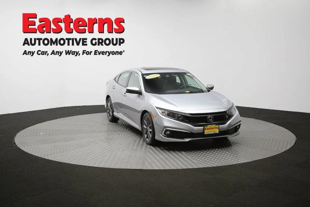 Used 2021 Silver Honda EX image 48