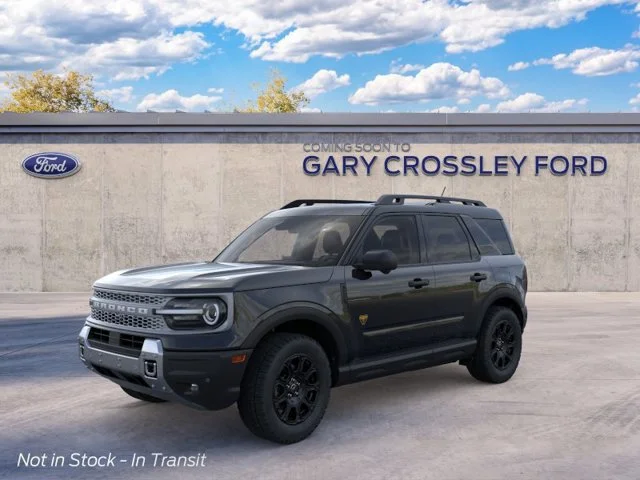 New 2026 Shadow Black Ford Badlands® image 1