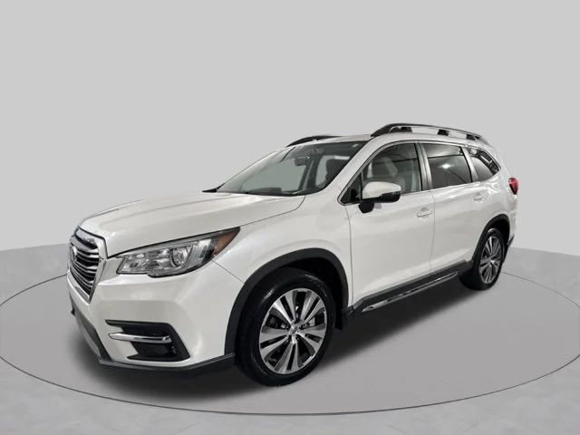 Used 2021 White Subaru Limited image 3