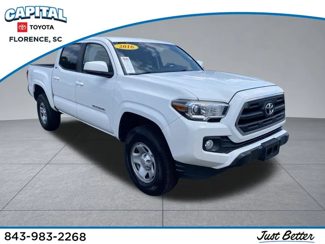 2016 Toyota Tacoma SR5