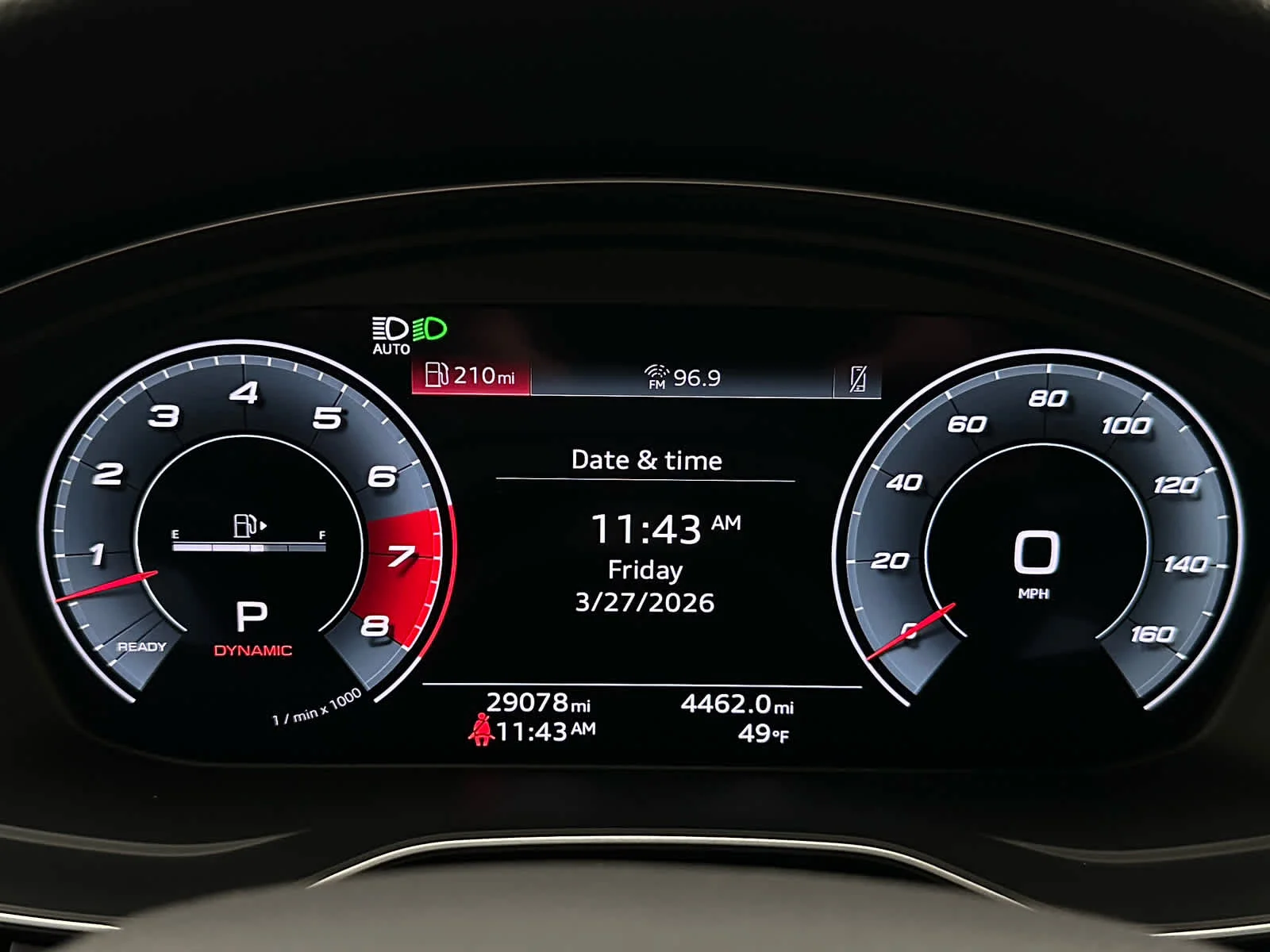 Used 2023 Mythos Black Metallic Audi Premium Plus image 27