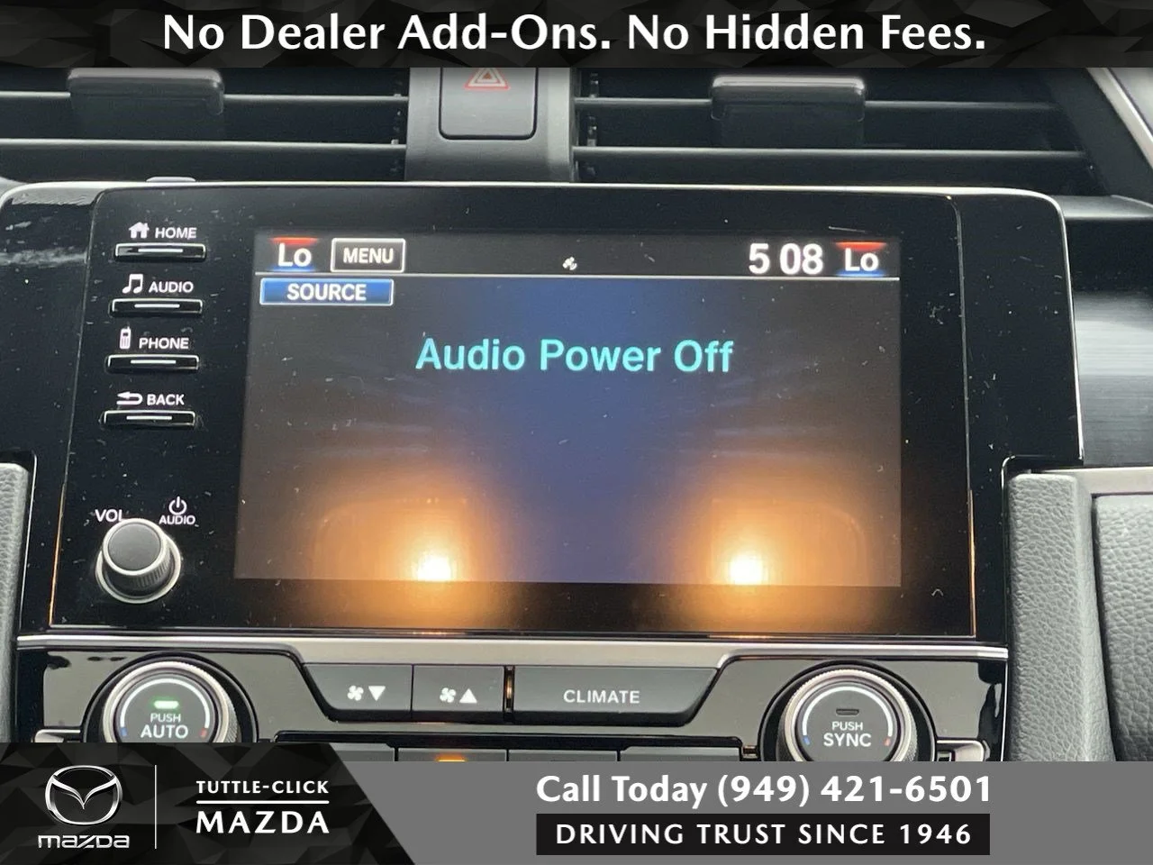Used 2020 Blue Honda EX image 23