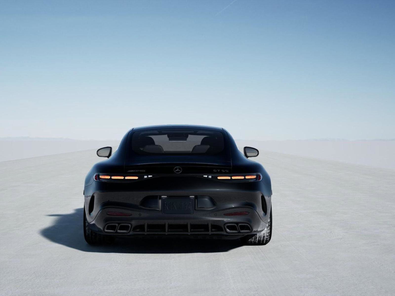 New 2026 Obsidian Black Metallic Mercedes-Benz AMG® GT 55 image 25