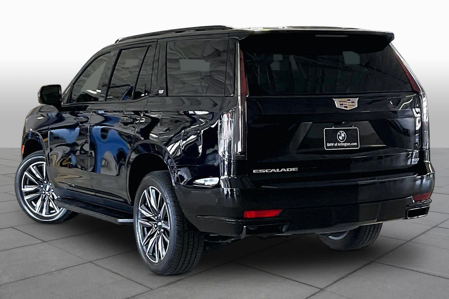 Used 2023 Black Raven Cadillac 4WD Sport image 11