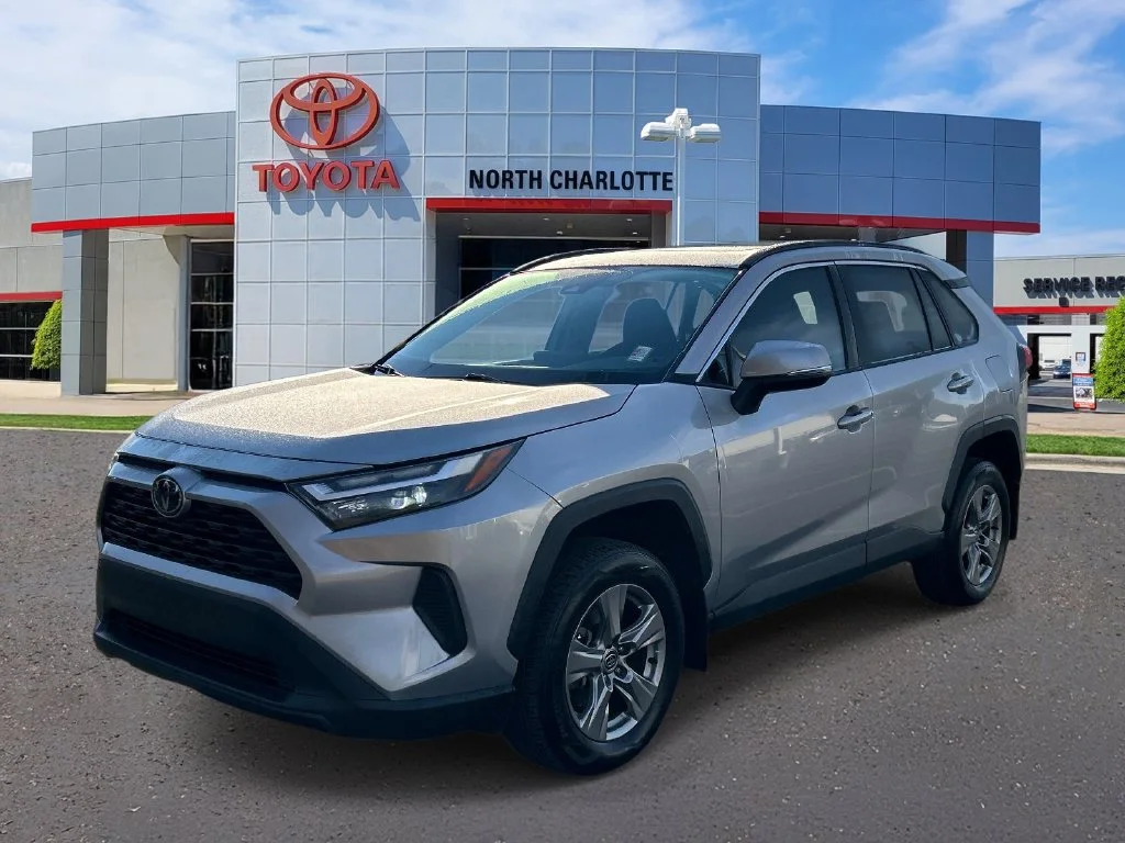 Used 2024 Silver Toyota XLE image 3