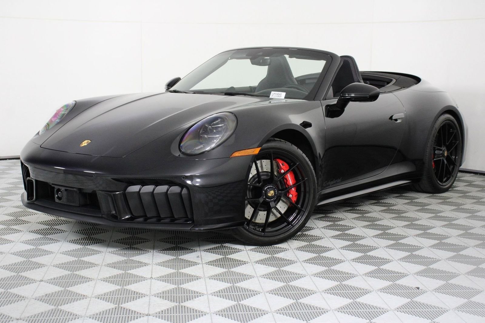 2026 Porsche 911 Carrera 4 GTS Cabriolet's photo