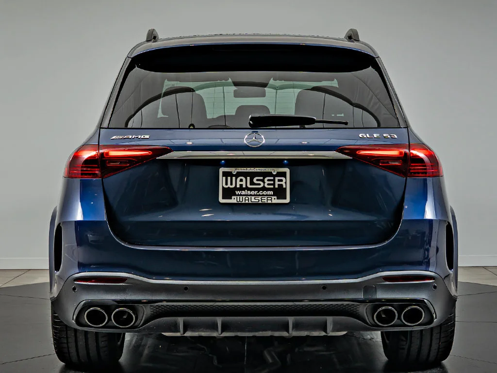 Used 2025 Twilight Blue Metallic Mercedes-Benz GLE 53 AMG® image 6