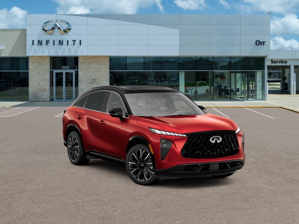 New 2027 Sunfire Red INFINITI AUTOGRAPH image 4