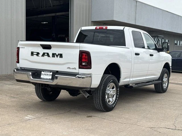 New 2026 Bright White Clear-Coat Exterior Paint RAM Tradesman image 3