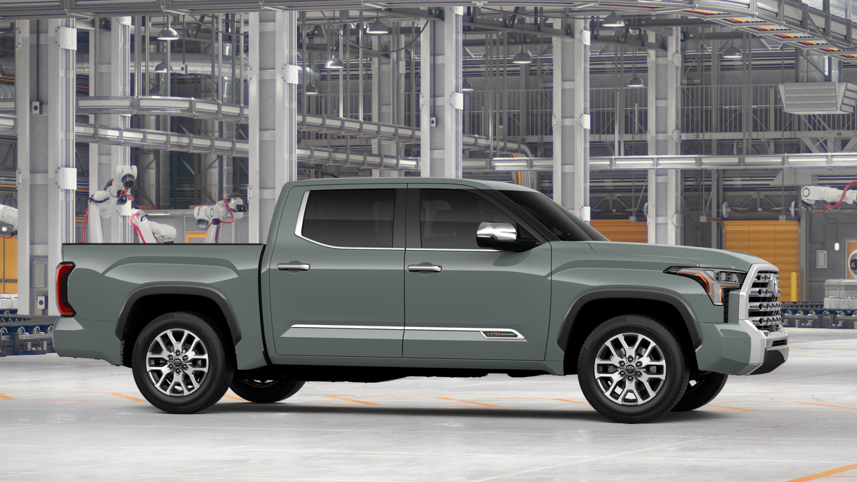 New 2026 Lunar Rock Toyota 1794 Edition image 15