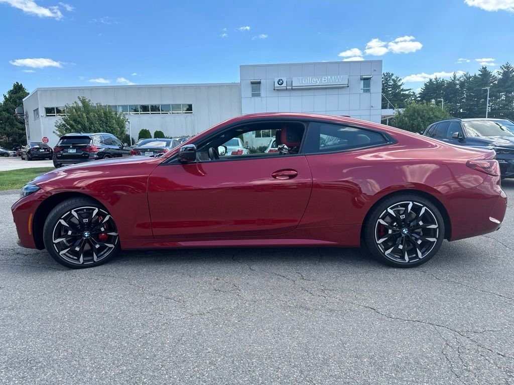 Certified Used 2025 Red BMW M440i xDrive image 4