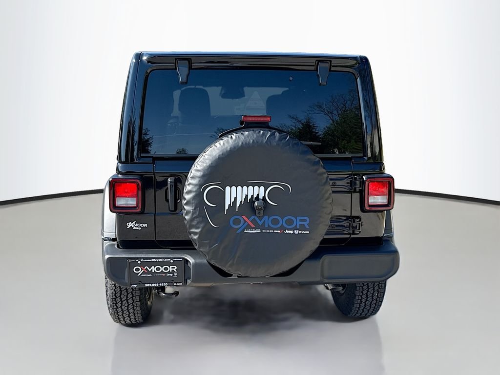 New 2026 Black Clear-Coat Exterior Paint Jeep Sport S image 5