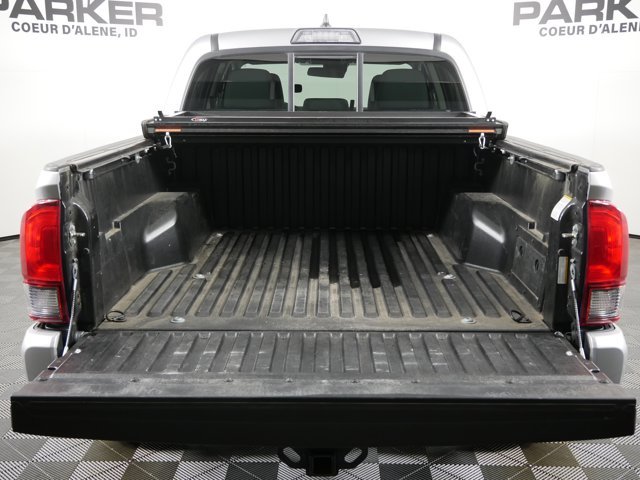 Certified Used 2019 Silver Sky Metallic Toyota Double Cab SR w/ Convenience Pkg image 13