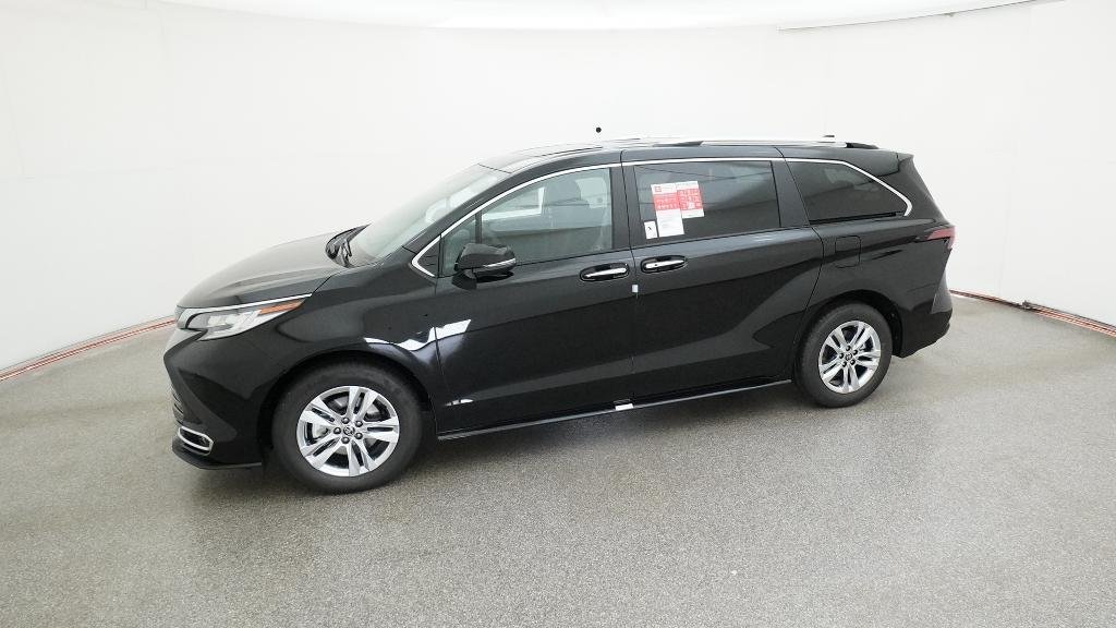 New 2026 Midnight Black Metallic Toyota Limited image 5