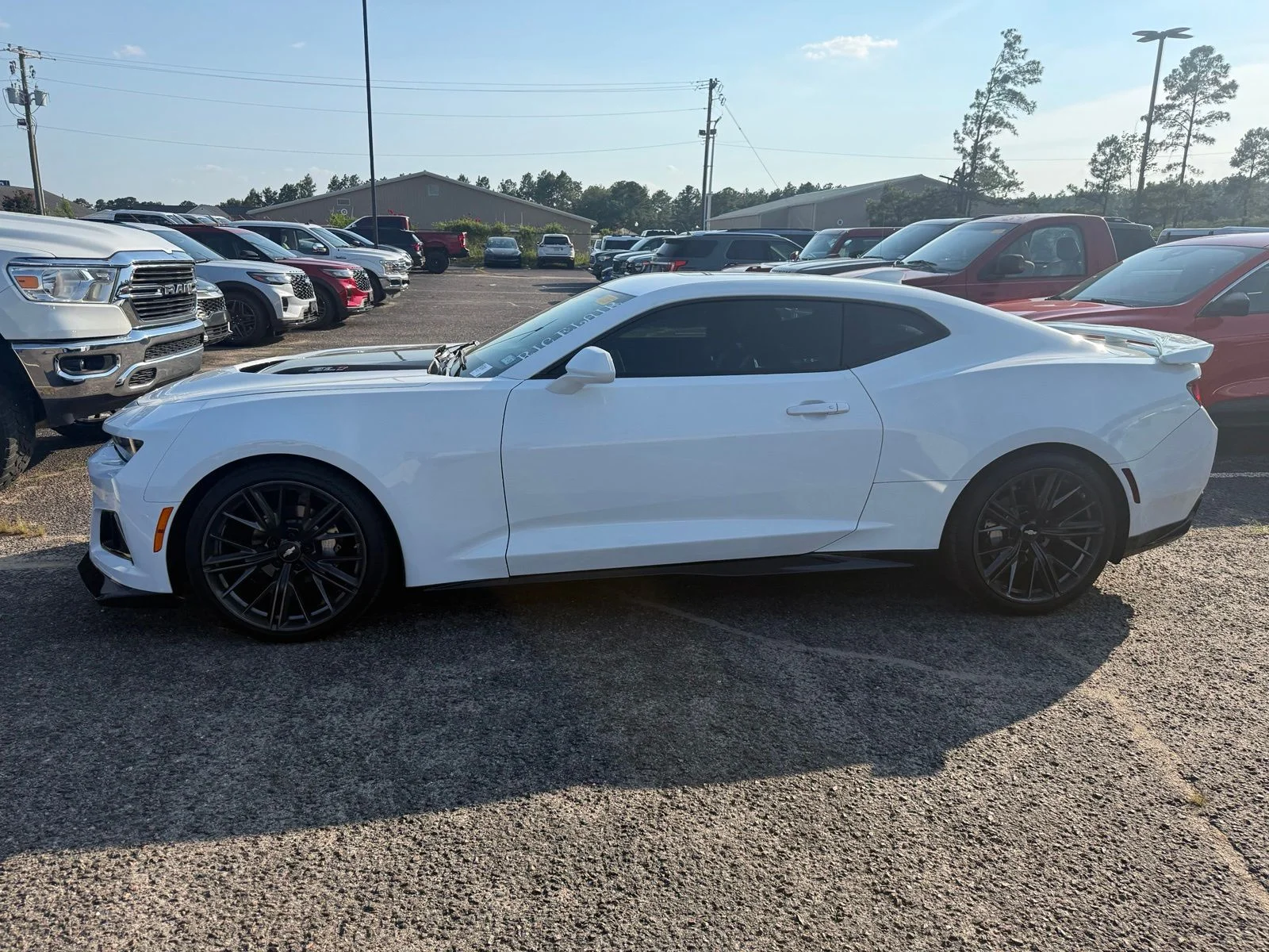 Used 2018 White Chevrolet ZL1 image 3