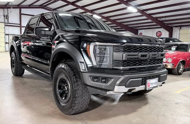 Used 2022 Black Ford Raptor image 1