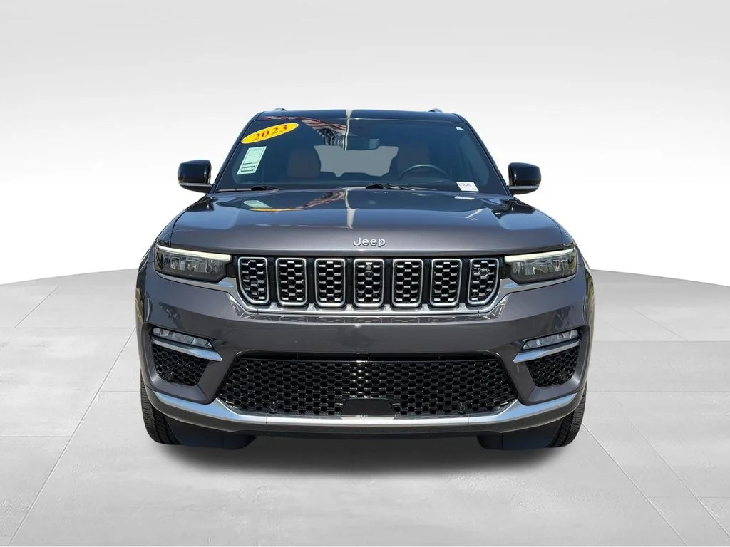 Used 2023 Gray Jeep Summit Reserve image 27