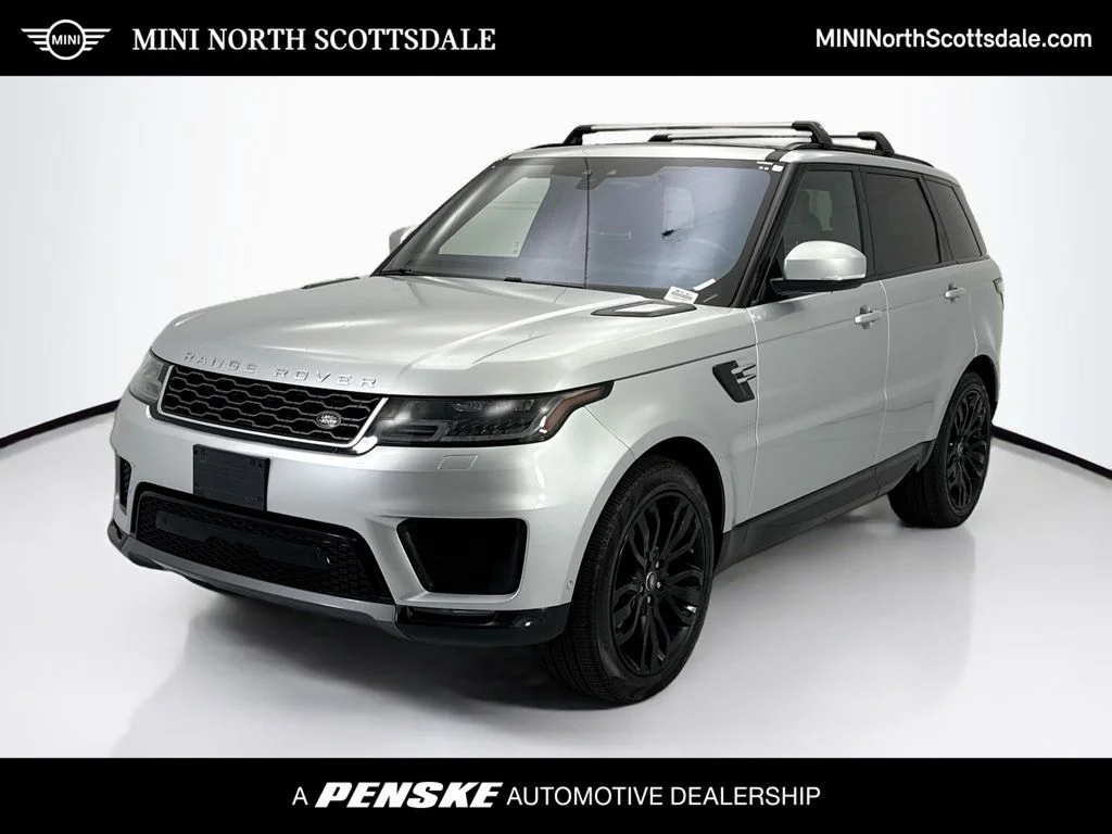 2019 Land Rover Range Rover Sport