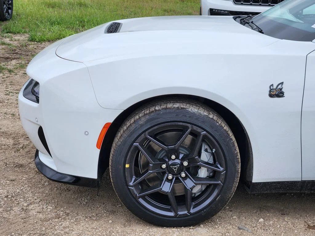 New 2026 White Knuckle Exterior Paint Dodge Scat Pack image 5