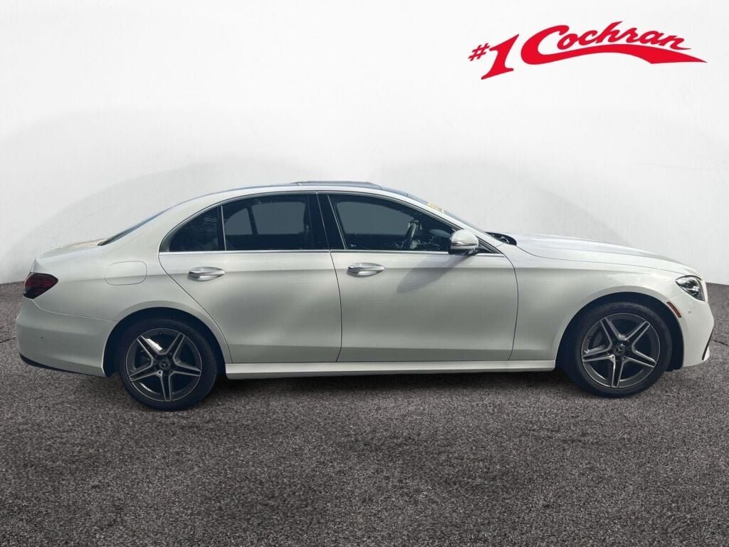 Used 2023 Polar White Mercedes-Benz E 350 image 7
