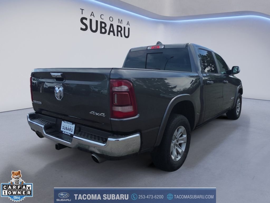 Used 2019 Gray Ram Laramie image 5