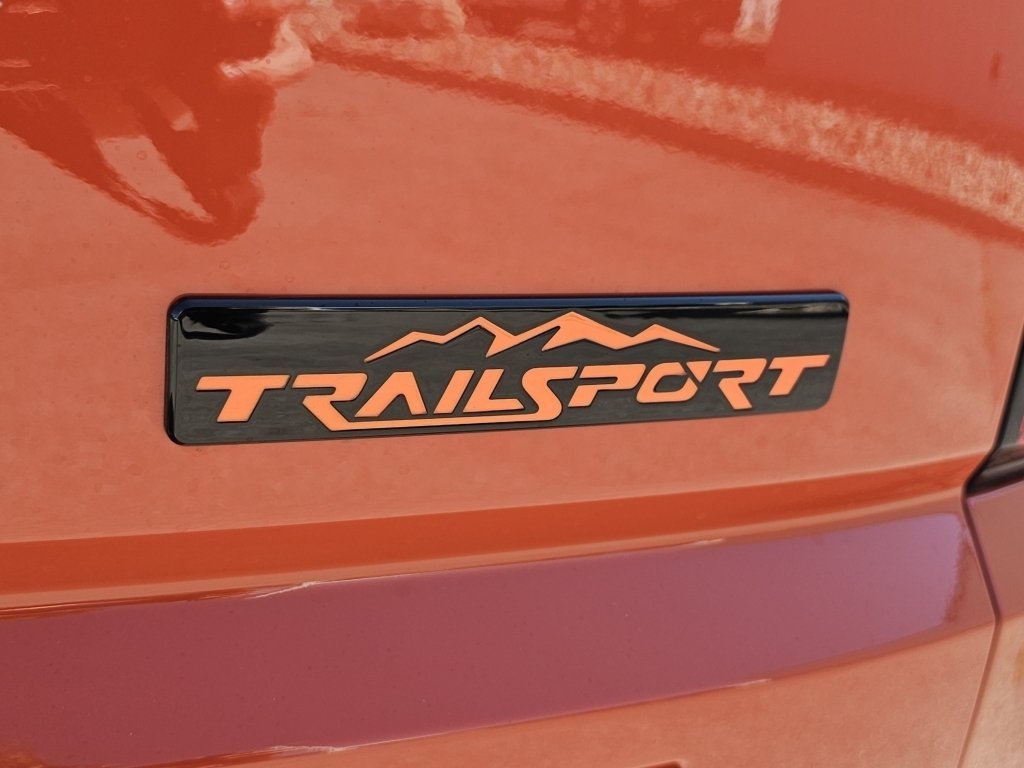 New 2026 Sunset Orange Honda TrailSport Blackout Elite image 21