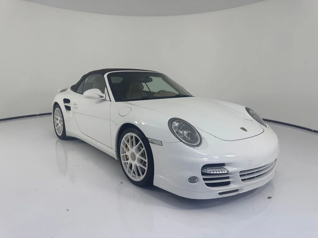 Used 2012 White Porsche Turbo S image 9