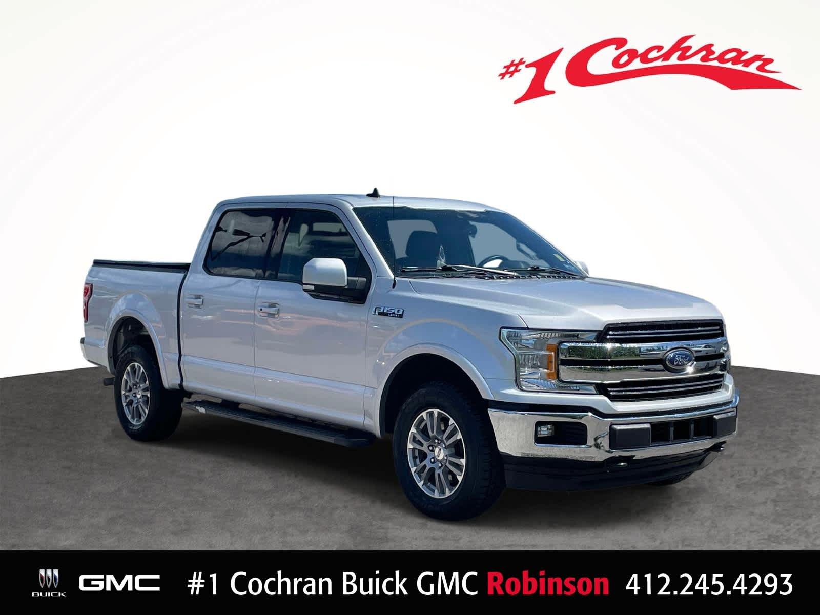 2019 Ford F-150 Lariat 4x4 SuperCrew 5-1/2 Box's photo