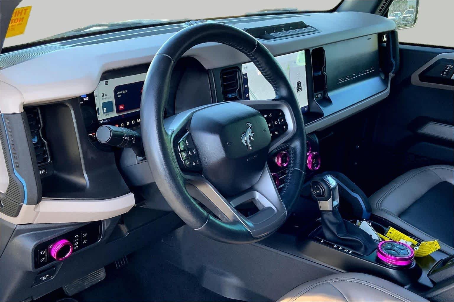 Certified Used 2023 Cactus Gray Ford Wildtrak image 15