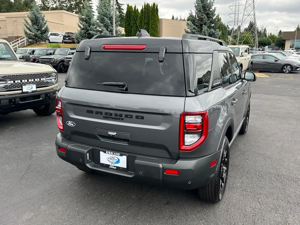New 2026 Carbonized Gray Metallic Ford Big Bend® image 7