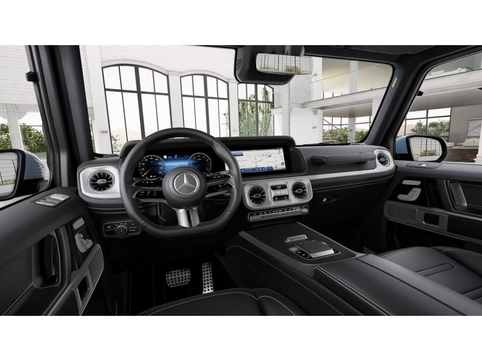 New 2026 MANUFAKTUR China Blue Mercedes-Benz G 550 image 19