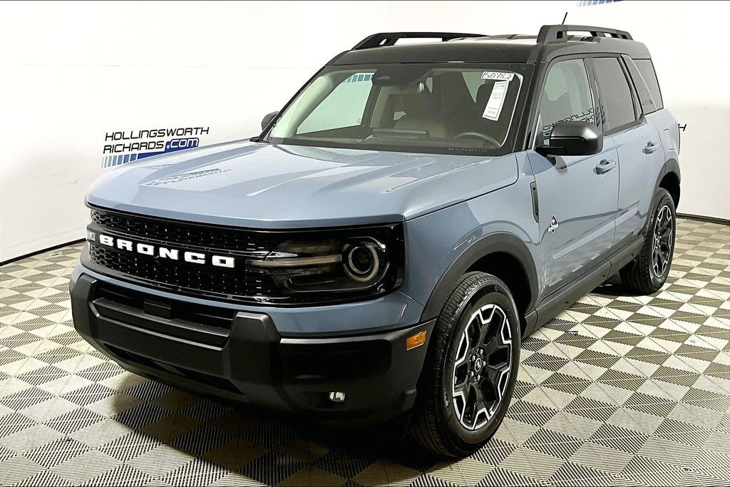 2025 Ford Bronco Sport