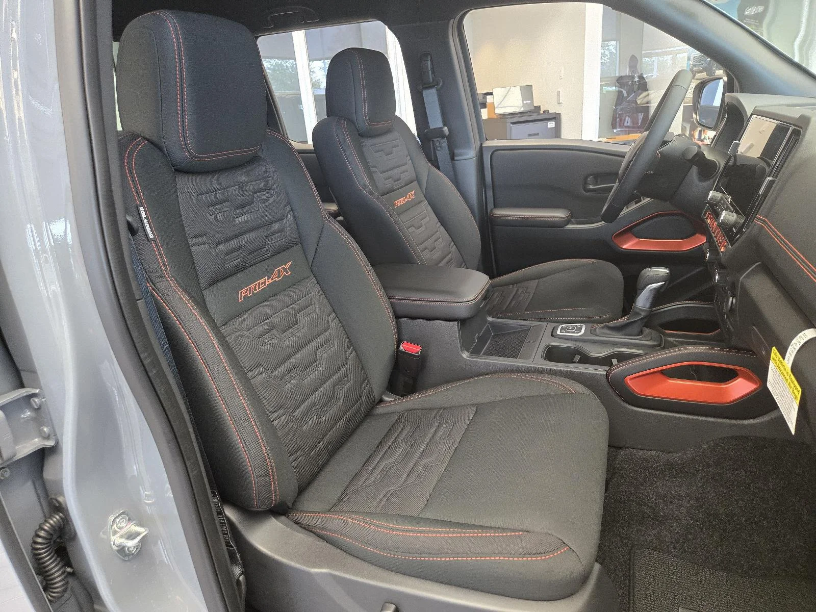 New 2026 Boulder Gray Pearl Nissan PRO-4X image 10