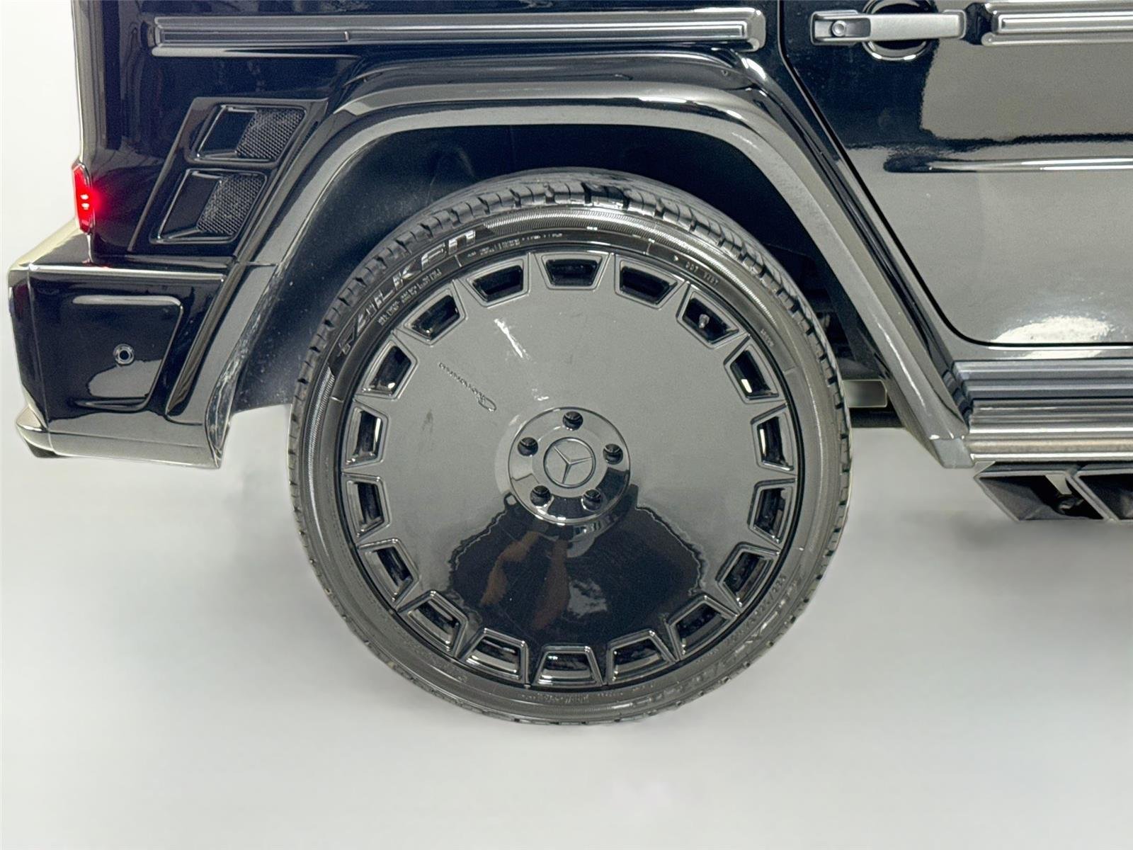 Used 2021 Black Mercedes-Benz G 550 | Carbon Widebody | Giovanna Wheels | Starlight Roof image 50