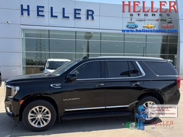 2021 GMC Yukon SLT