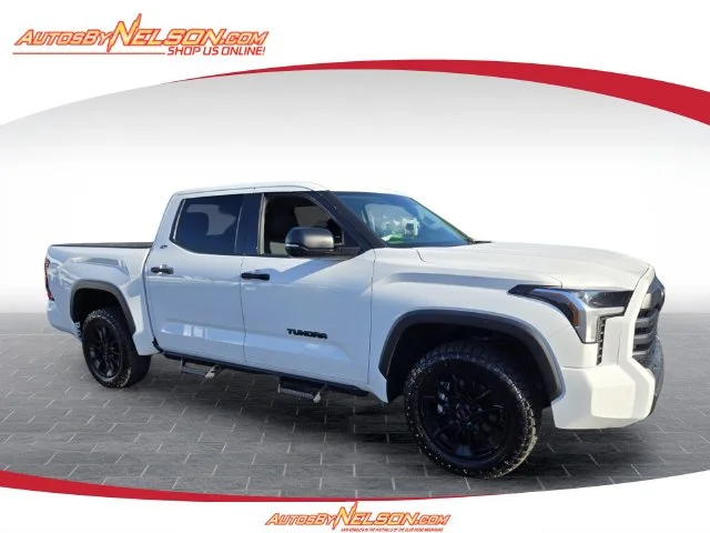 Used 2023 White Toyota SR5 image 1