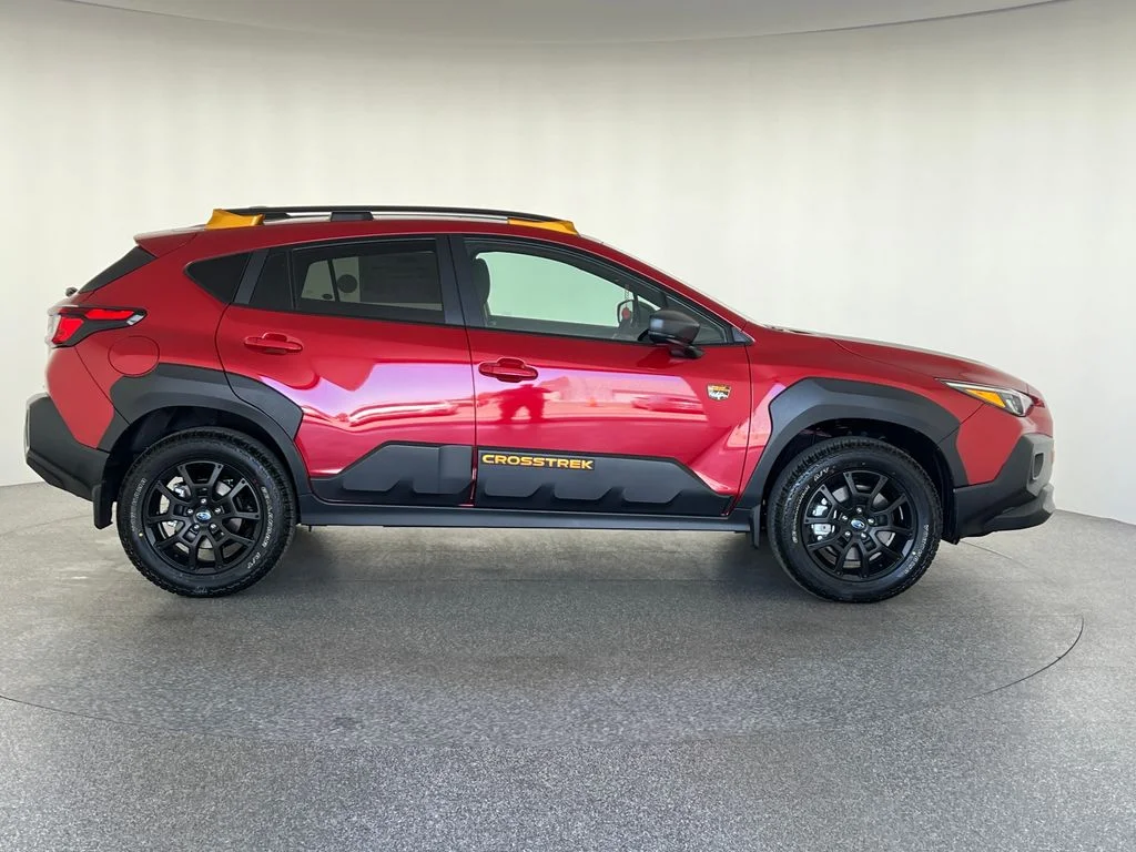 New 2026 LITHIUM RED PEARL Subaru Wilderness image 2